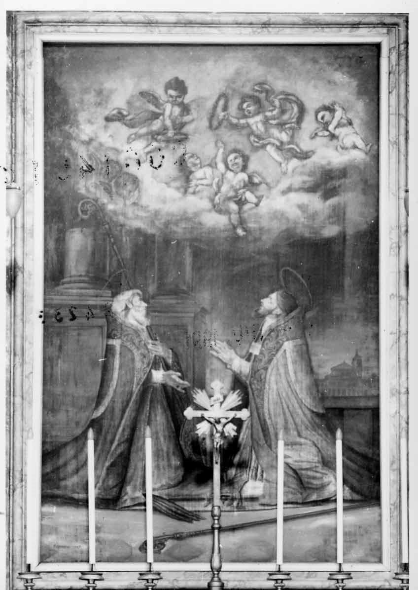 dipinto, opera isolata - ambito romano (ultimo quarto sec. XVIII)