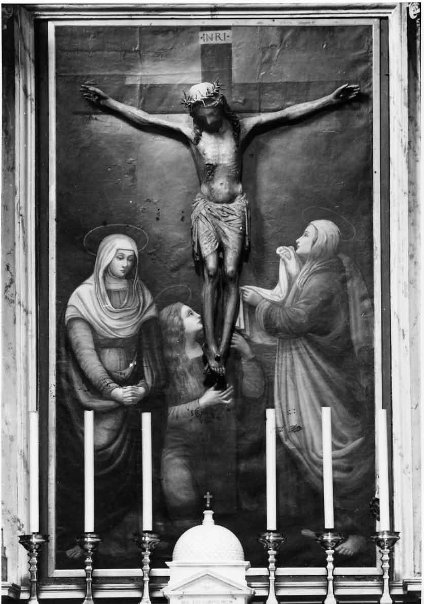 famiglia di Sant'Anna (dipinto, elemento d'insieme) - ambito perugino (prima metà sec. XVI)