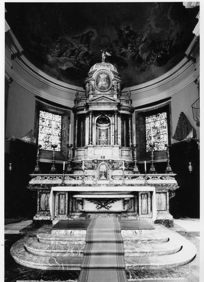 mostra d'altare, insieme di Murena Carlo (terzo quarto sec. XVIII)