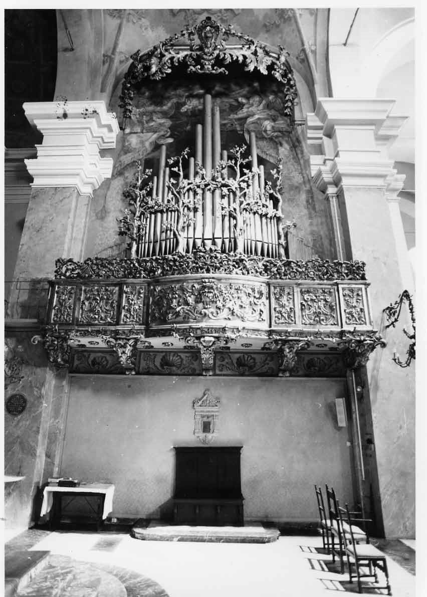 cantoria, insieme - bottega italiana (metà sec. XVII)