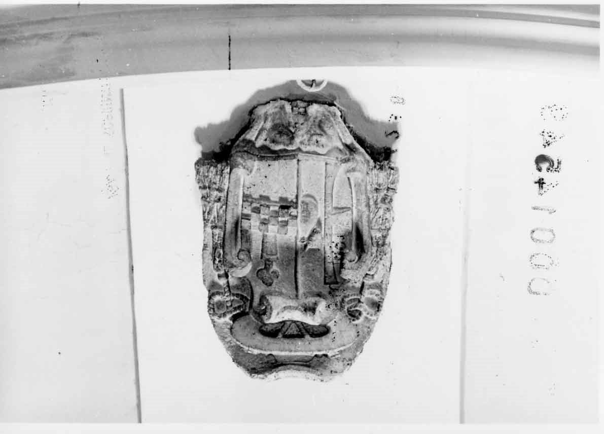 rilievo, elemento d'insieme - bottega italiana (seconda metà sec. XVII)