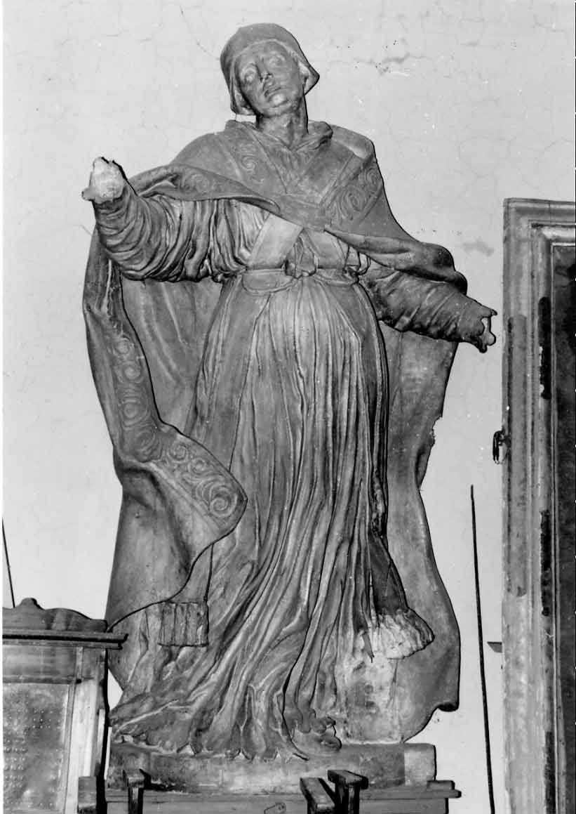 statua - ambito romano (seconda metà sec. XVII)