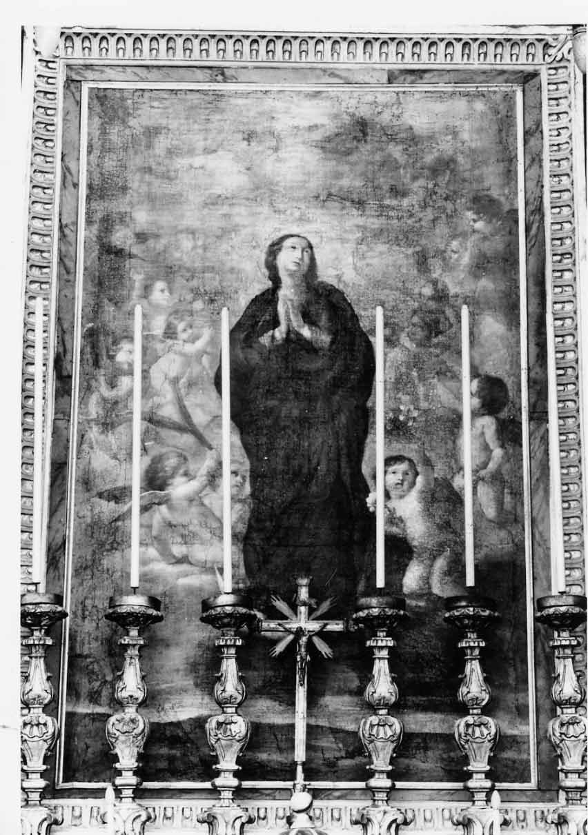 Immacolata Concezione (dipinto, opera isolata) - ambito fiammingo (seconda metà sec. XVII)