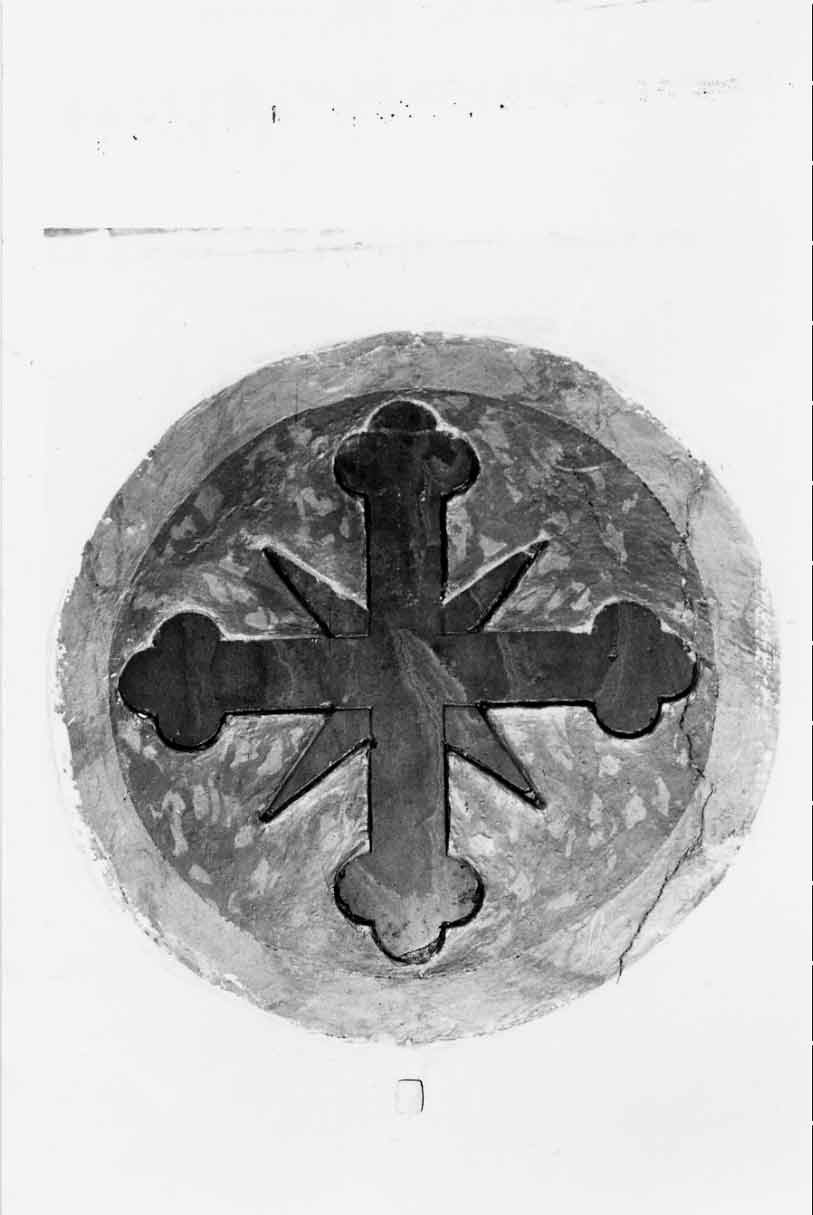 decorazione plastico-pittorica, serie - bottega umbra (sec. XVII)