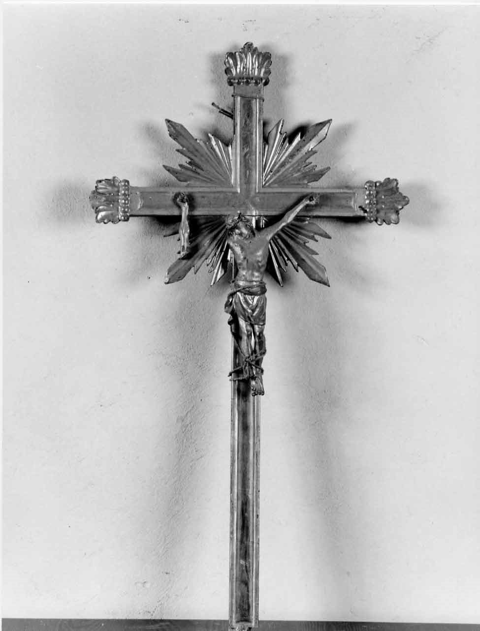 croce, opera isolata - bottega italiana (sec. XVII)