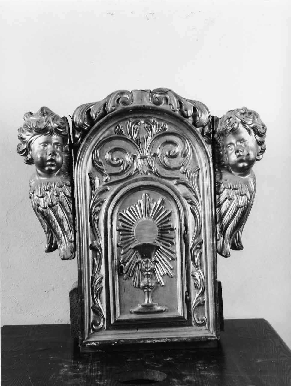 tabernacolo, opera isolata - bottega italiana (sec. XVII)