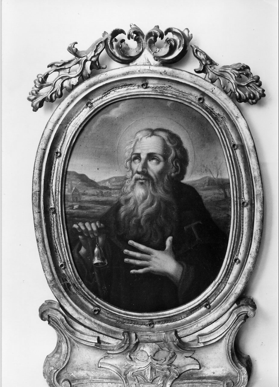 Sant'Antonio Abate (dipinto, opera isolata) - ambito Italia centrale (sec. XVIII)