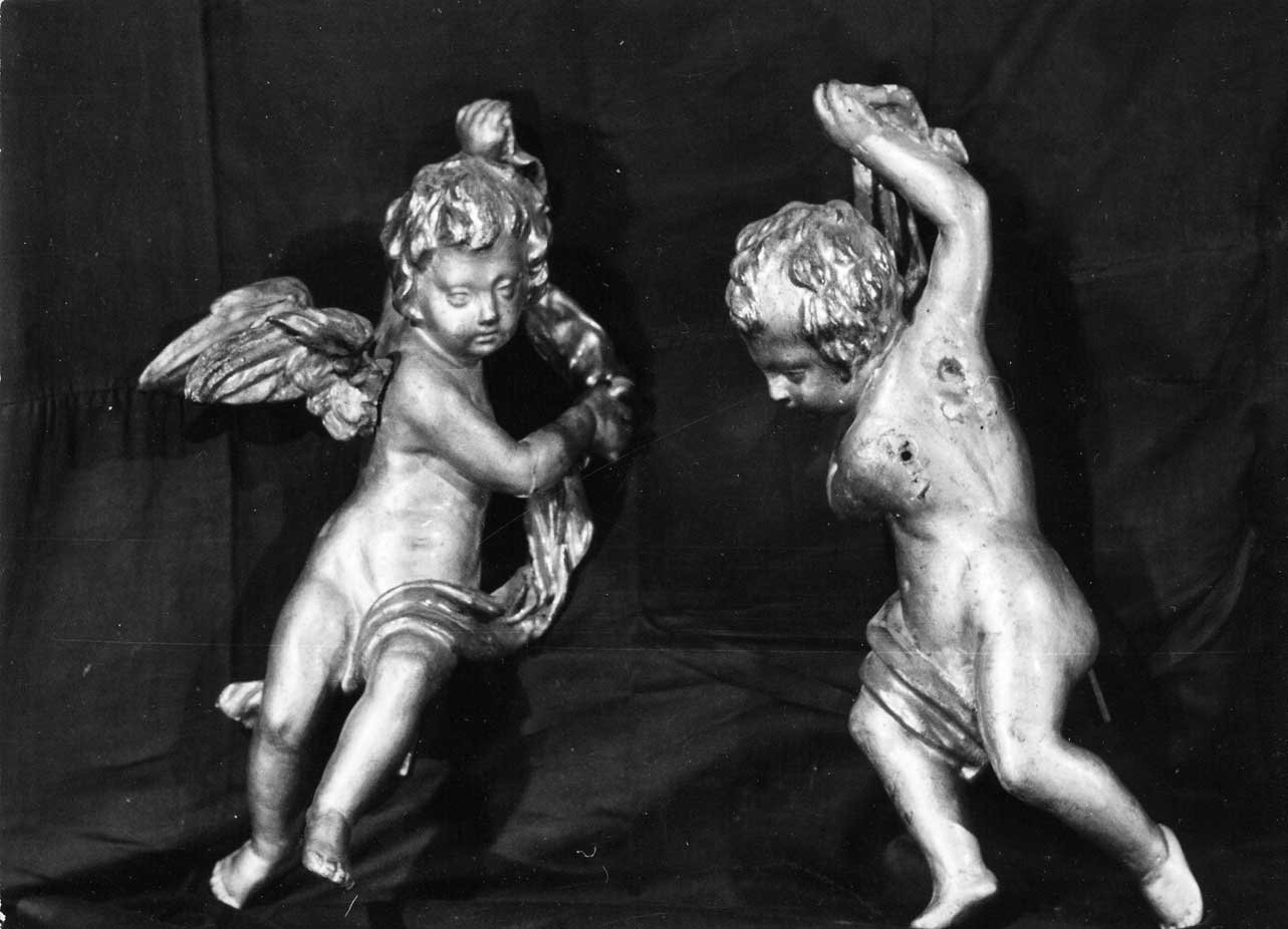 statuetta, coppia - bottega Italia centrale (sec. XVIII)