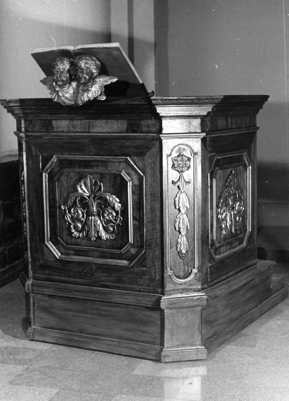 ambone, opera isolata - bottega Italia centrale (sec. XVIII)