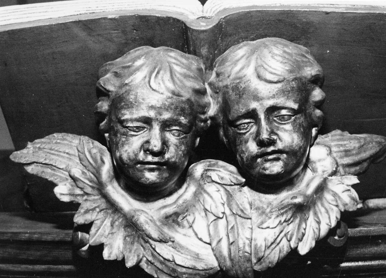 statuetta, coppia - bottega Italia centrale (sec. XVIII)