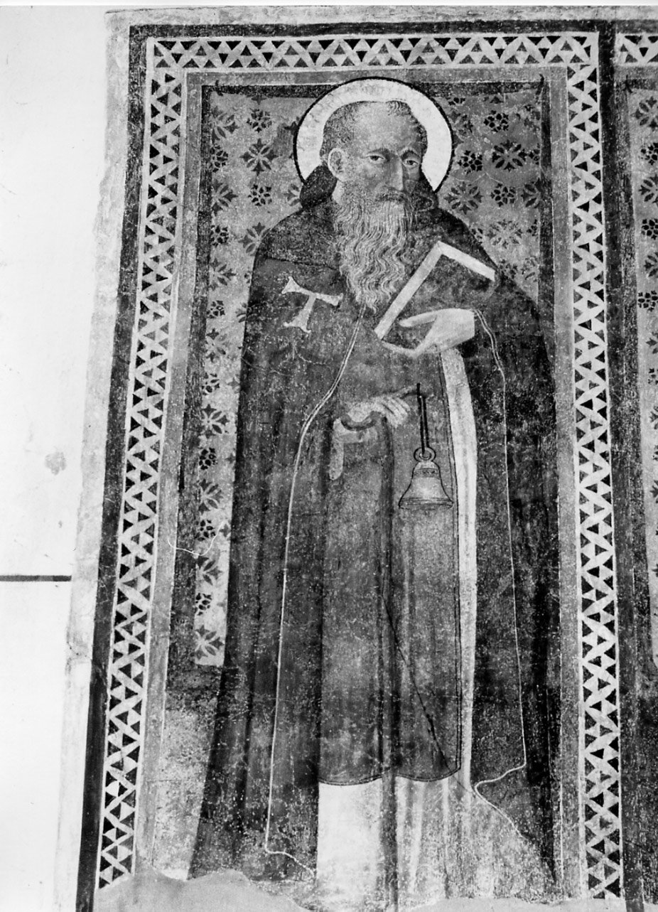 Sant'Antonio Abate (dipinto, opera isolata) - ambito Italia centrale (sec. XV)