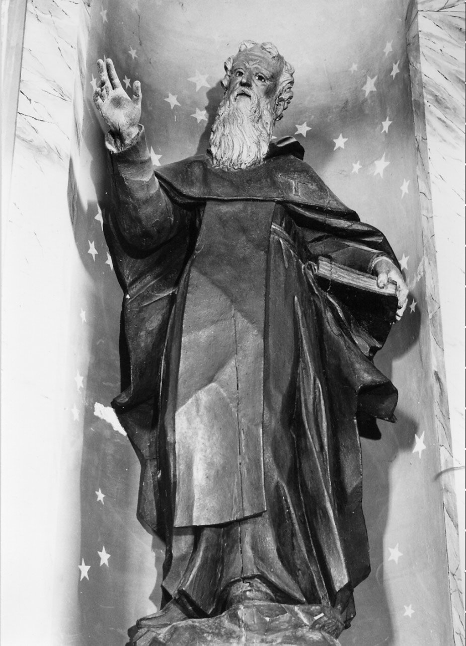 statua, opera isolata - bottega Italia centrale (sec. XVIII)