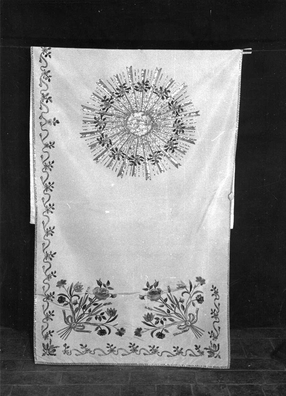 velo omerale, opera isolata - manifattura Italia centrale (sec. XX)