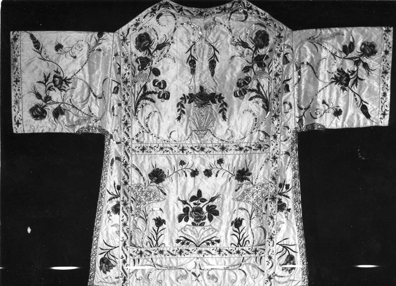 tunicella, coppia - manifattura Italia centrale (sec. XVIII)