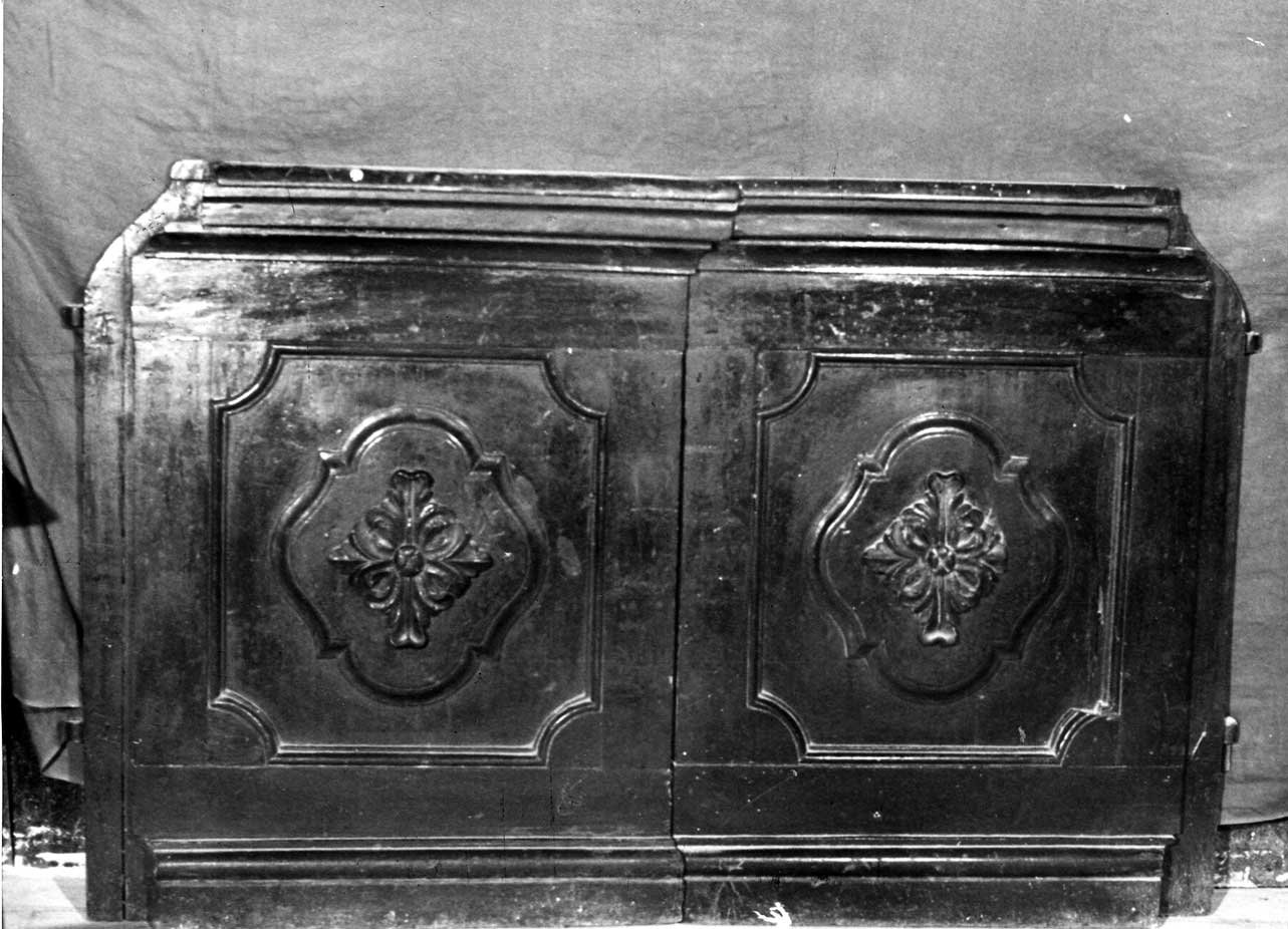 cancello di balaustrata, opera isolata - bottega Italia centrale (sec. XVII)