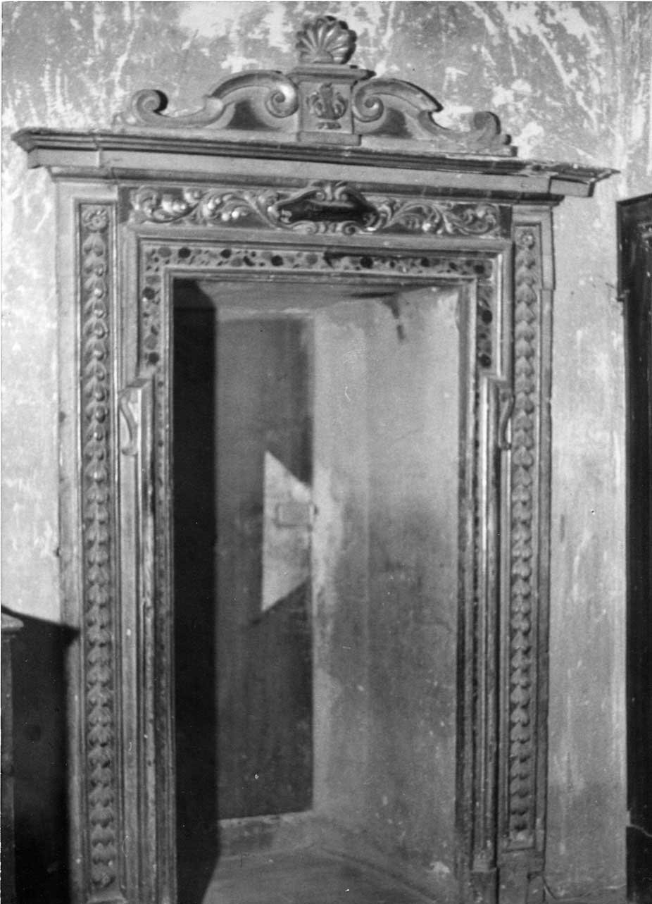 sovrapporta, coppia - bottega Italia centrale (sec. XVIII)