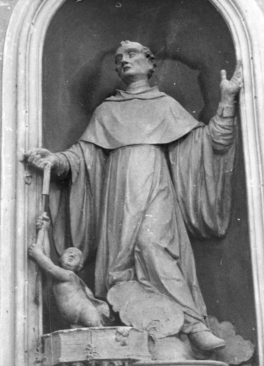 statua, opera isolata - bottega Italia centrale (sec. XVIII)