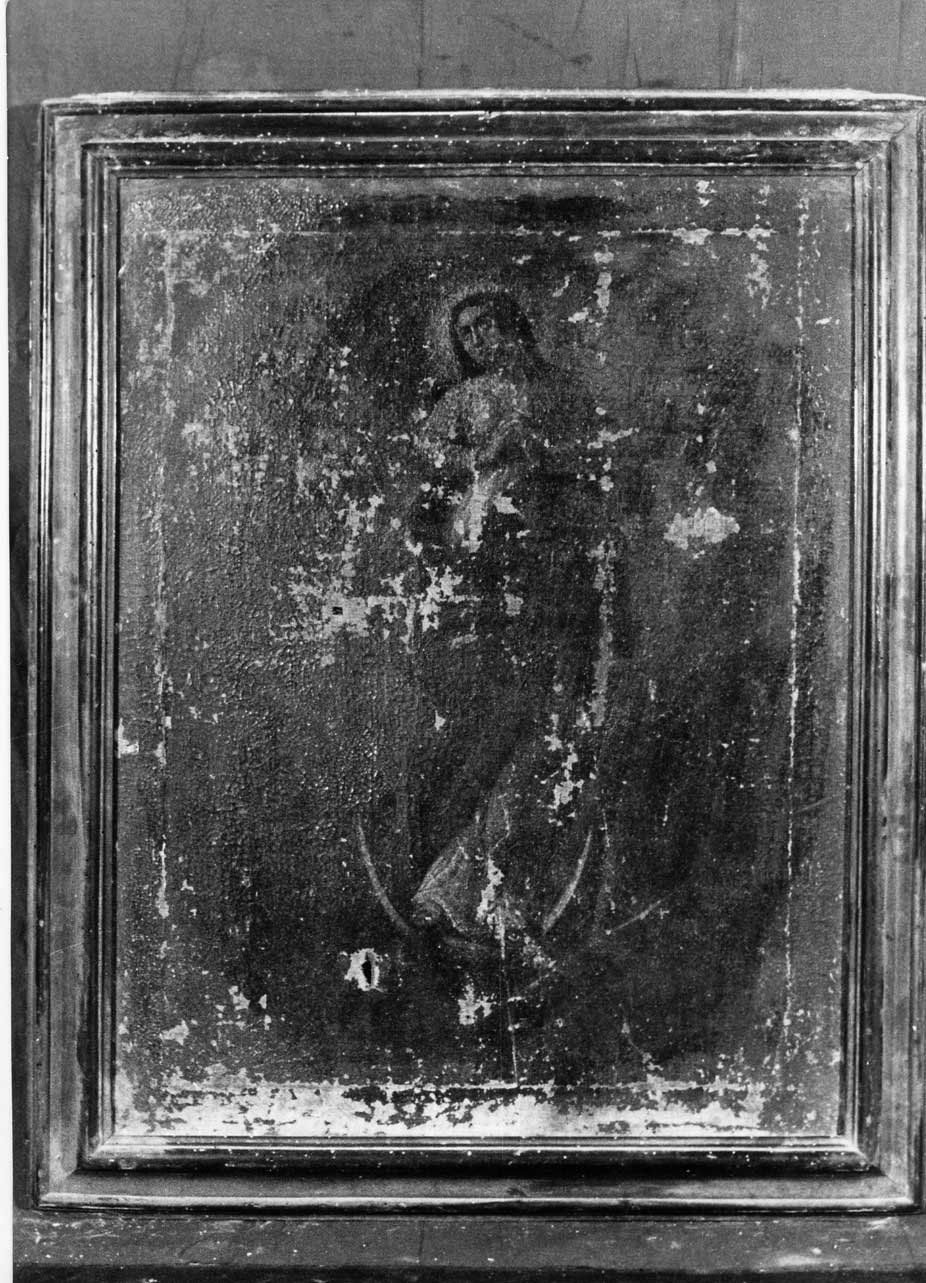 Madonna Immacolata (dipinto, opera isolata) - bottega Italia centrale (sec. XVII)