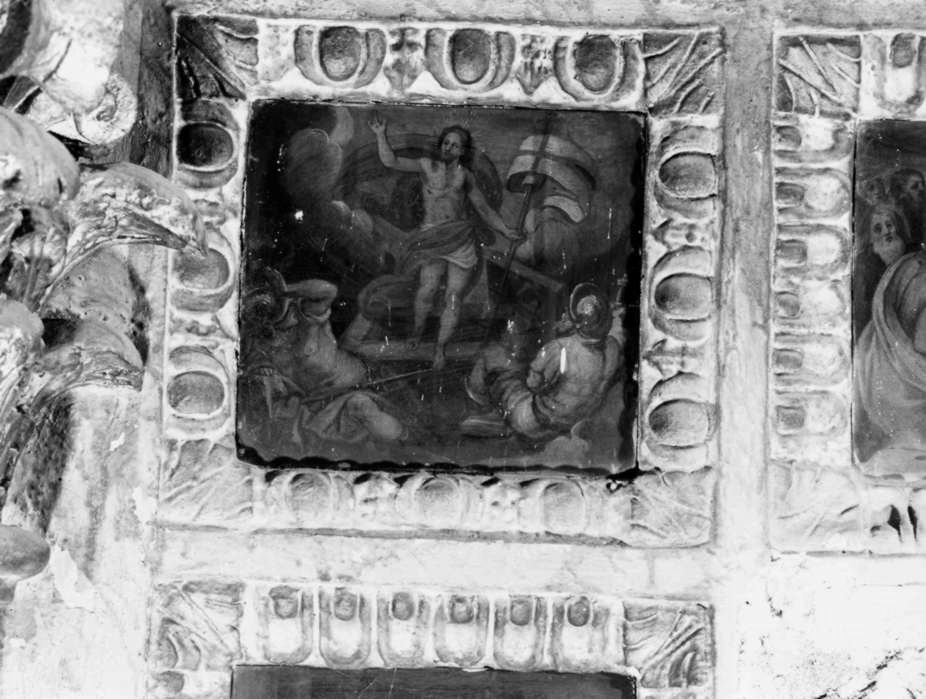 resurrezione di Cristo (dipinto, elemento d'insieme) - ambito Italia centrale (fine sec. XVI)