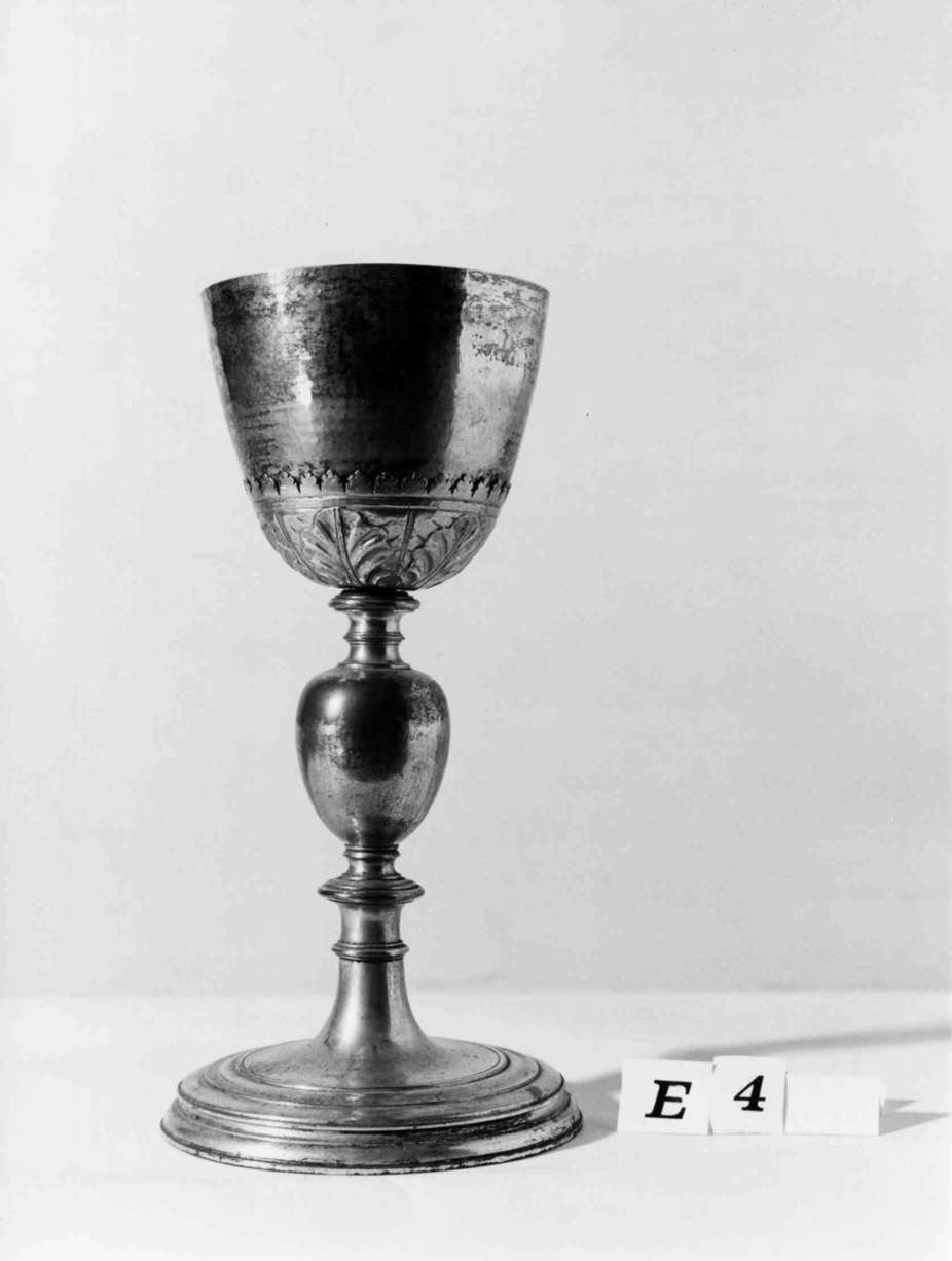 calice, opera isolata - bottega Italia centrale (sec. XVI)