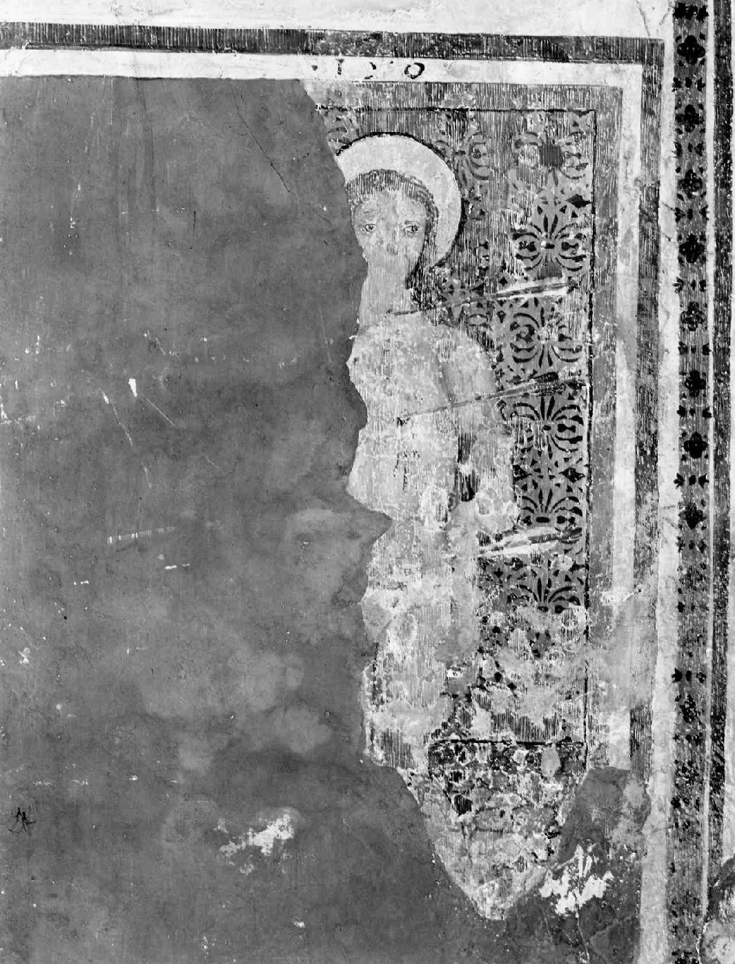 San Sebastiano (dipinto, complesso decorativo) - ambito umbro-marchigiano (inizio sec. XVI)