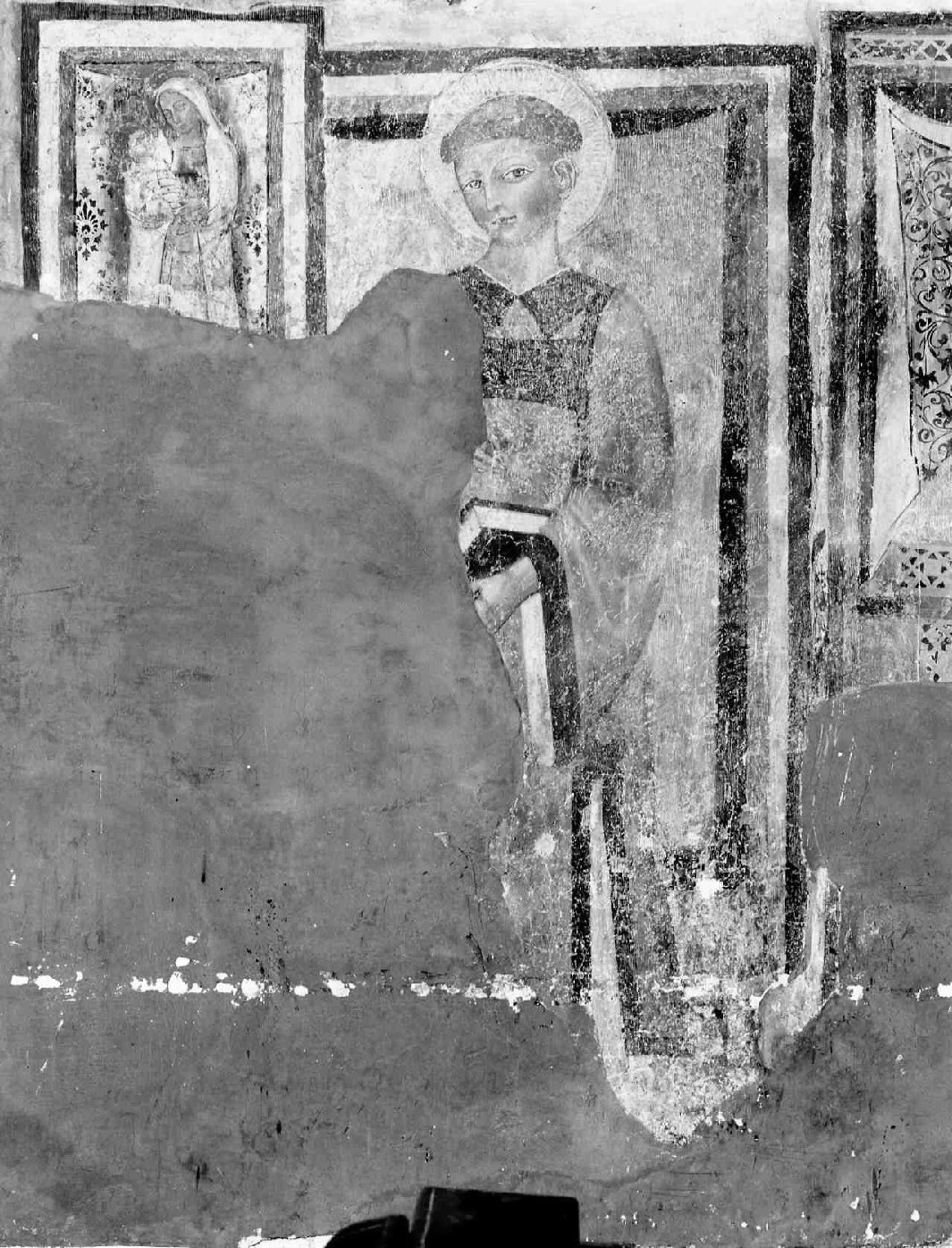 San Lorenzo (dipinto, complesso decorativo) - ambito umbro (sec. XV)