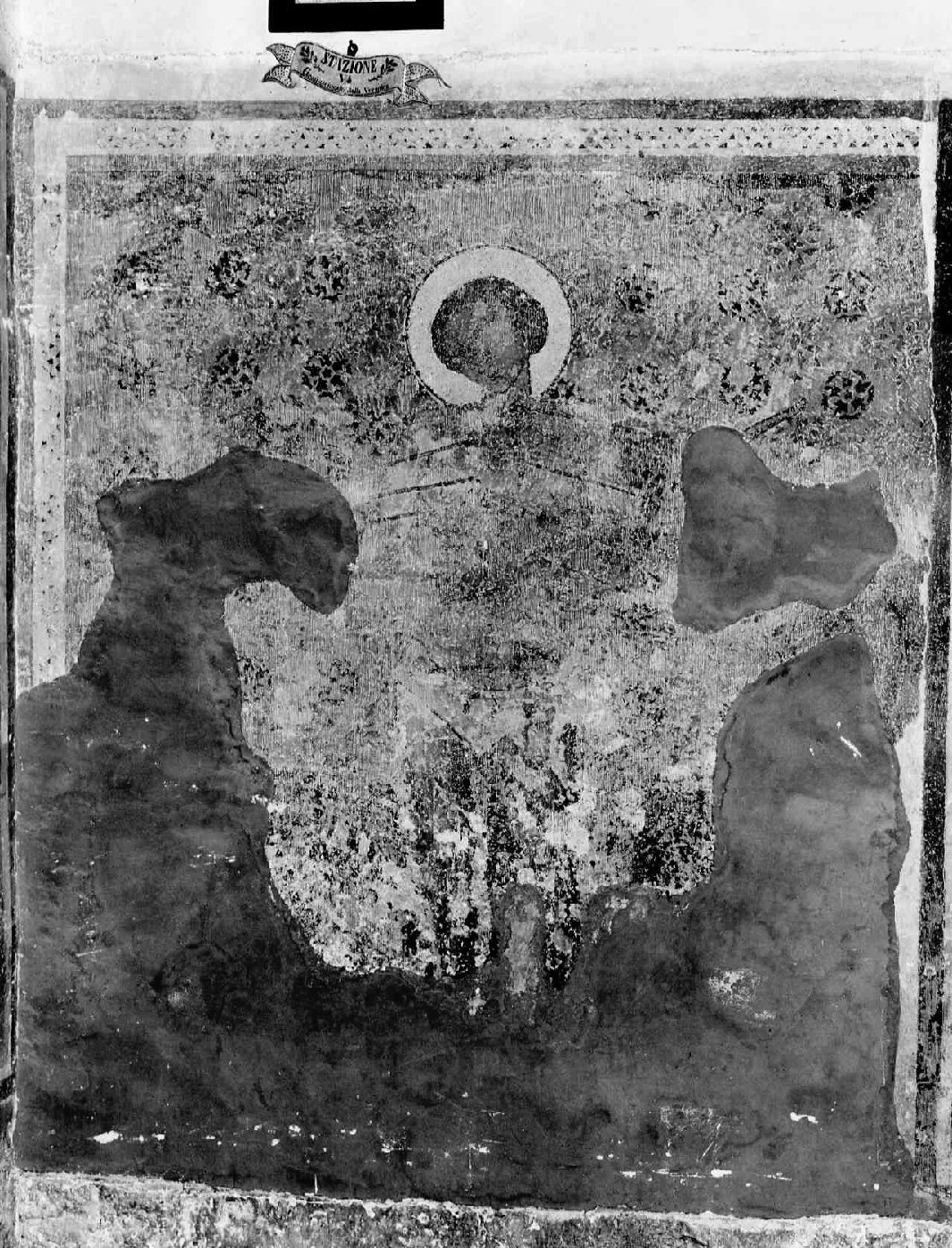 San Sebastiano (dipinto, complesso decorativo) - ambito umbro (inizio sec. XVI)