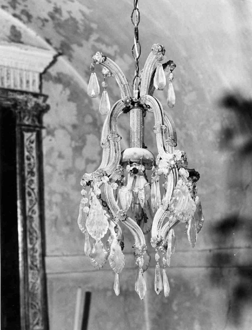 lampadario, opera isolata - bottega italiana (secc. XIX/ XX)