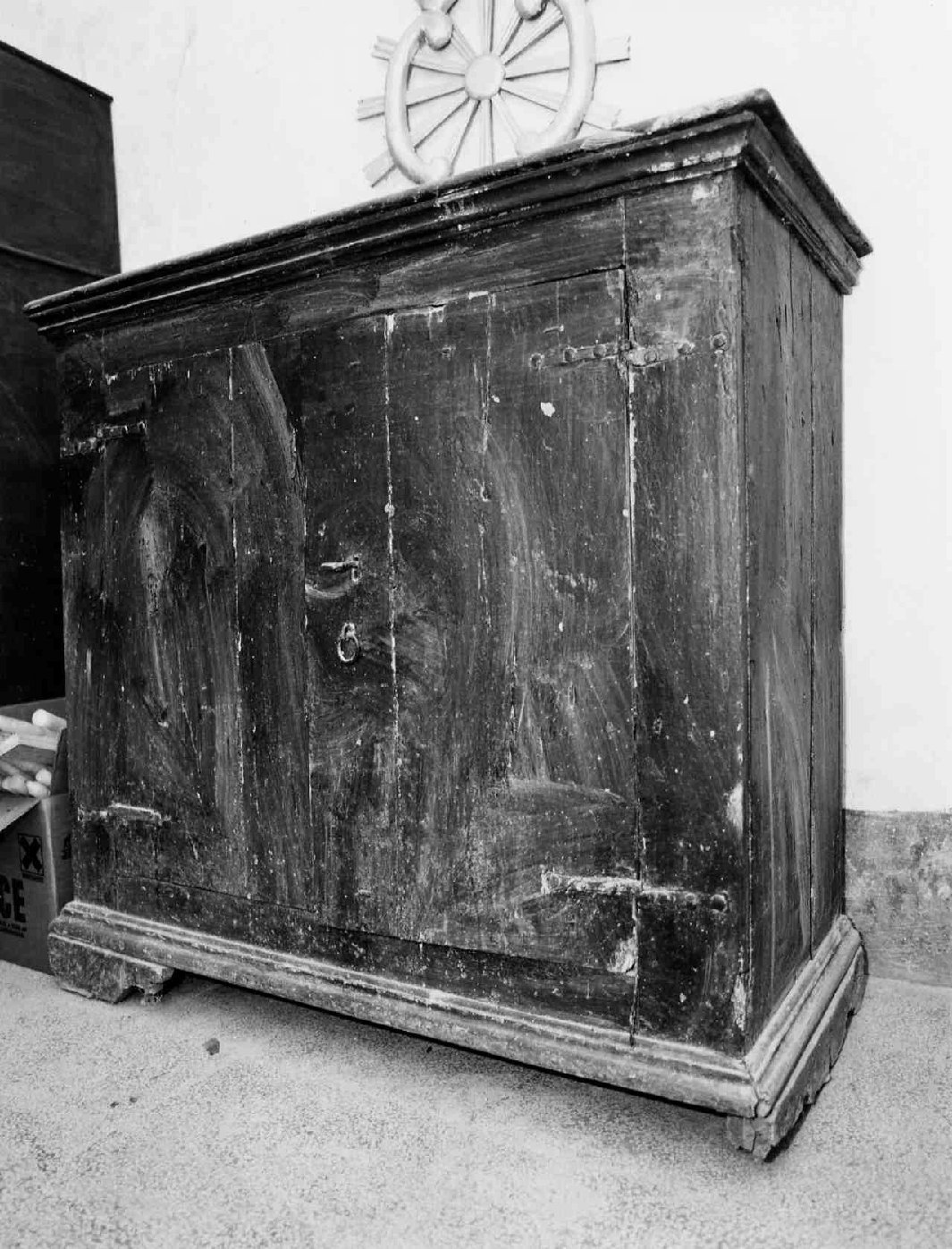armadio da sacrestia, opera isolata - bottega umbra (secc. XIX/ XX)