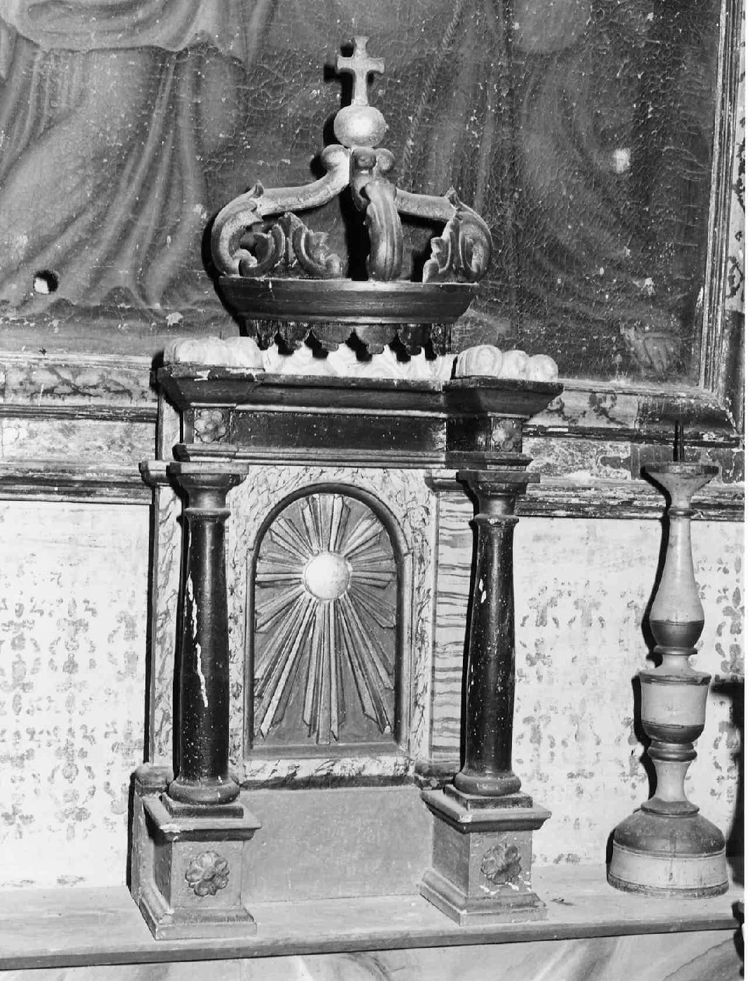 residenza, opera isolata - bottega umbra (secc. XIX/ XX)