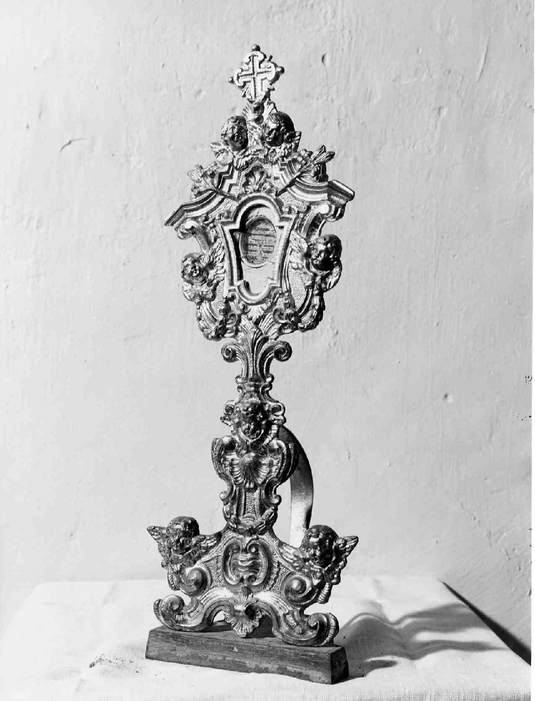 reliquiario, opera isolata - bottega umbra (fine sec. XIX)