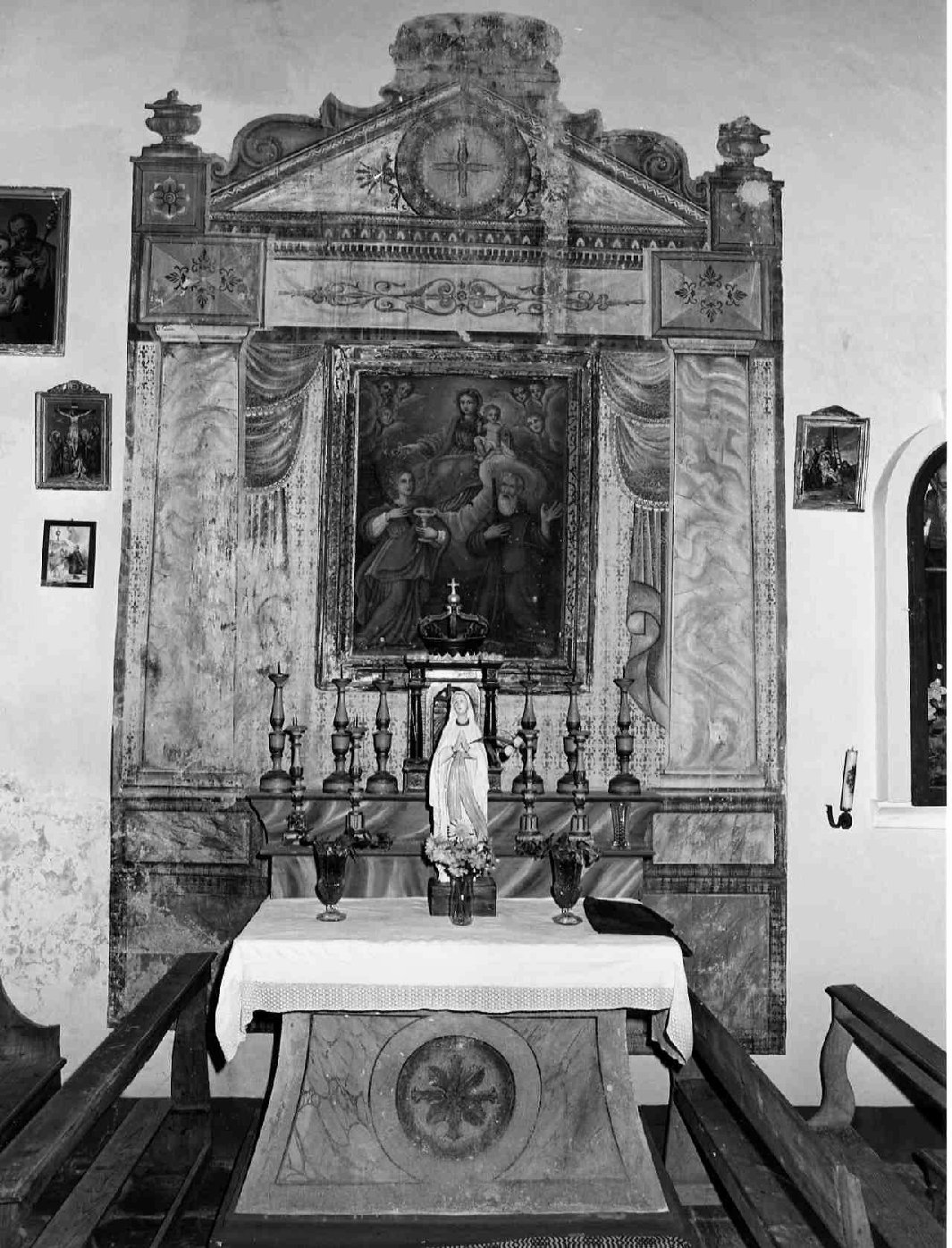 dipinto, insieme - ambito umbro (fine sec. XIX)