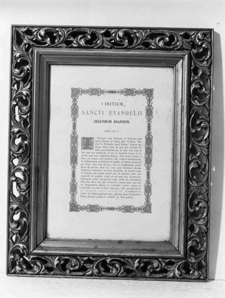 cornice, opera isolata - bottega umbra (sec. XIX)