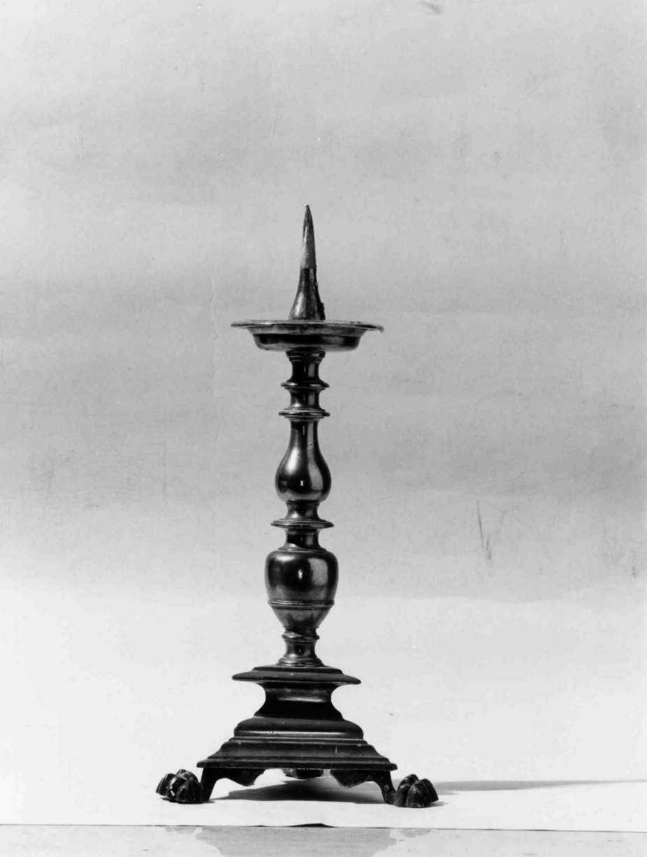 candelabro, serie - bottega umbra (sec. XIX)