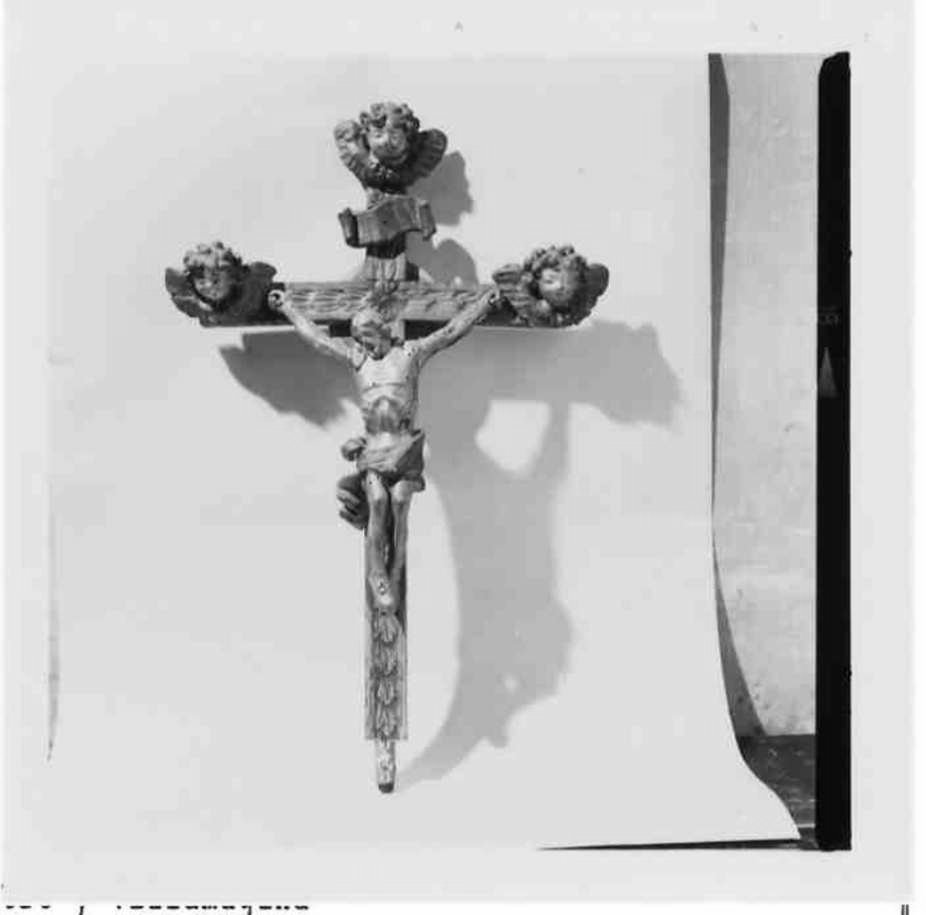 croce, opera isolata - bottega umbra (sec. XIX)