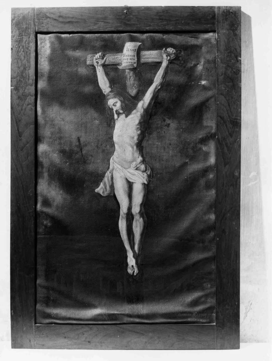Cristo crocifisso (dipinto, opera isolata) - ambito umbro (sec. XX)