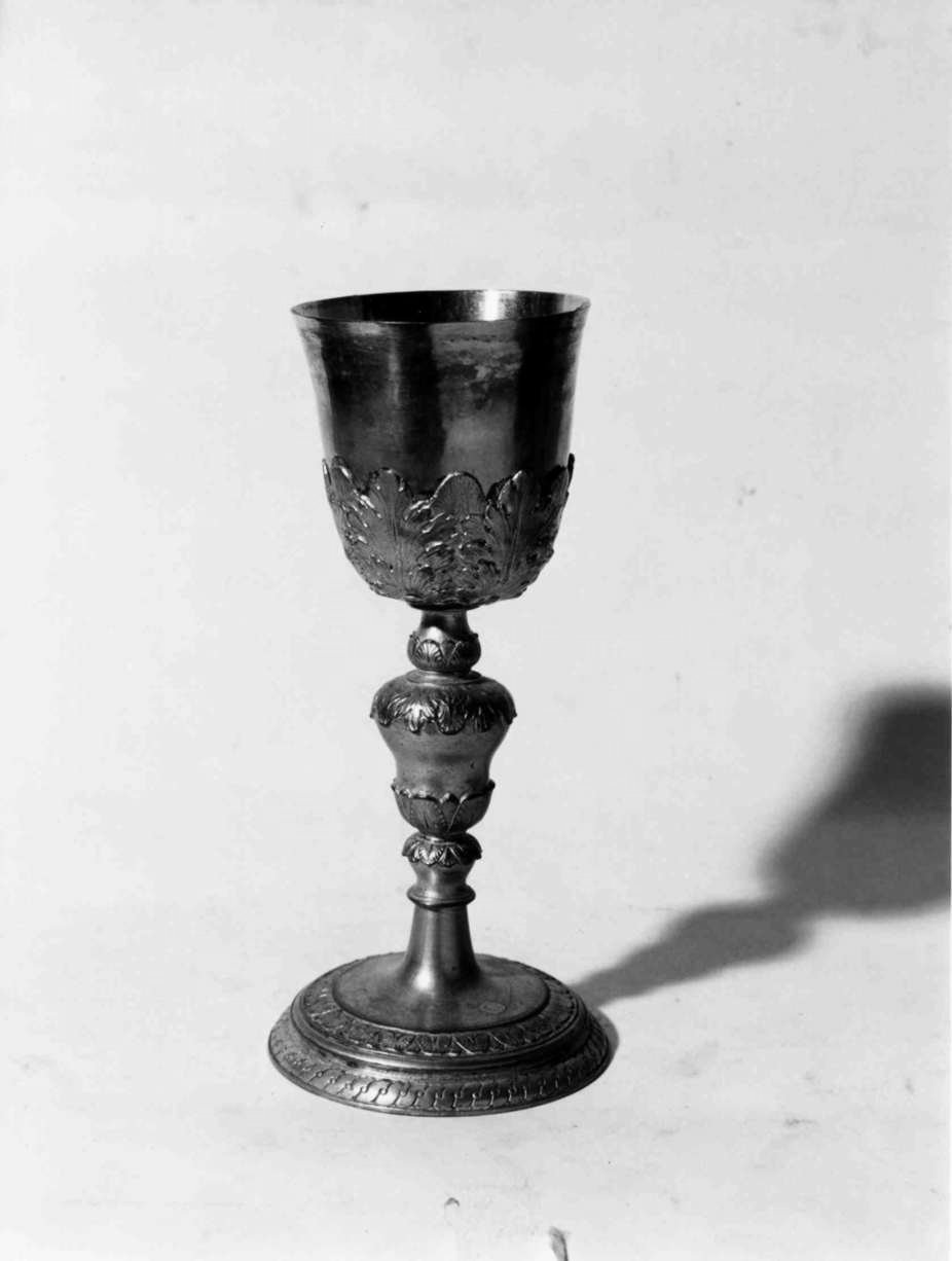 calice, opera isolata - bottega Italia centrale (sec. XX)