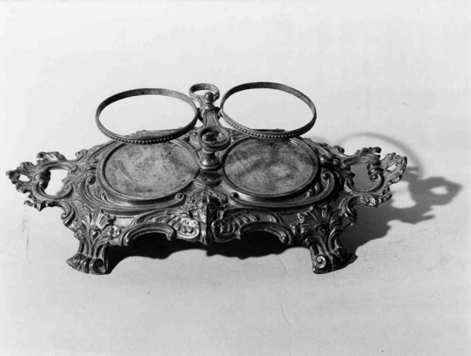 portampolle, opera isolata - bottega umbra (secc. XIX/ XX)