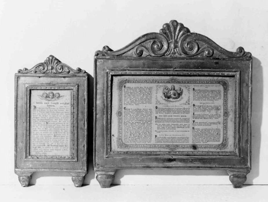 cartagloria, serie - bottega umbra (sec. XX)