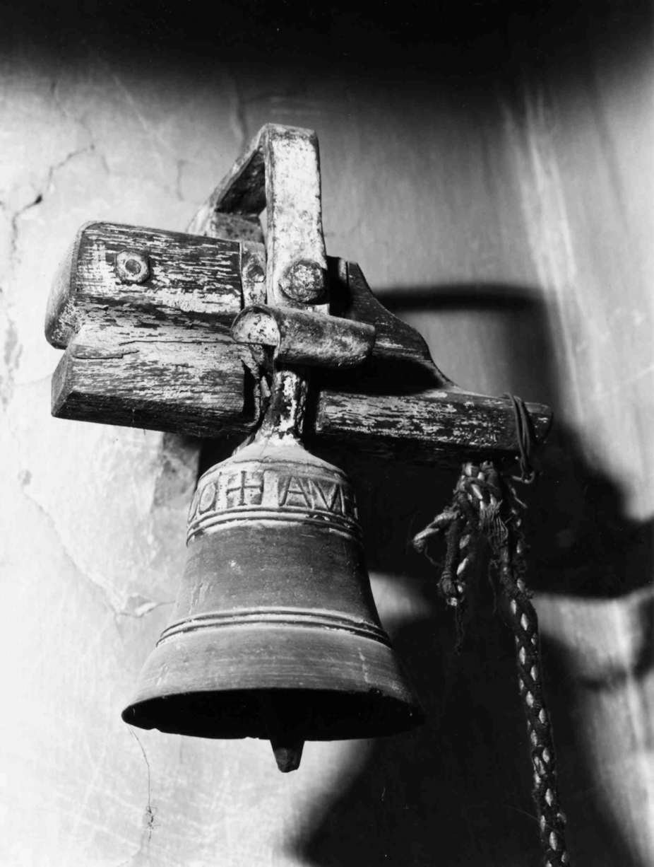 campanella, opera isolata - bottega umbra (sec. XIX)