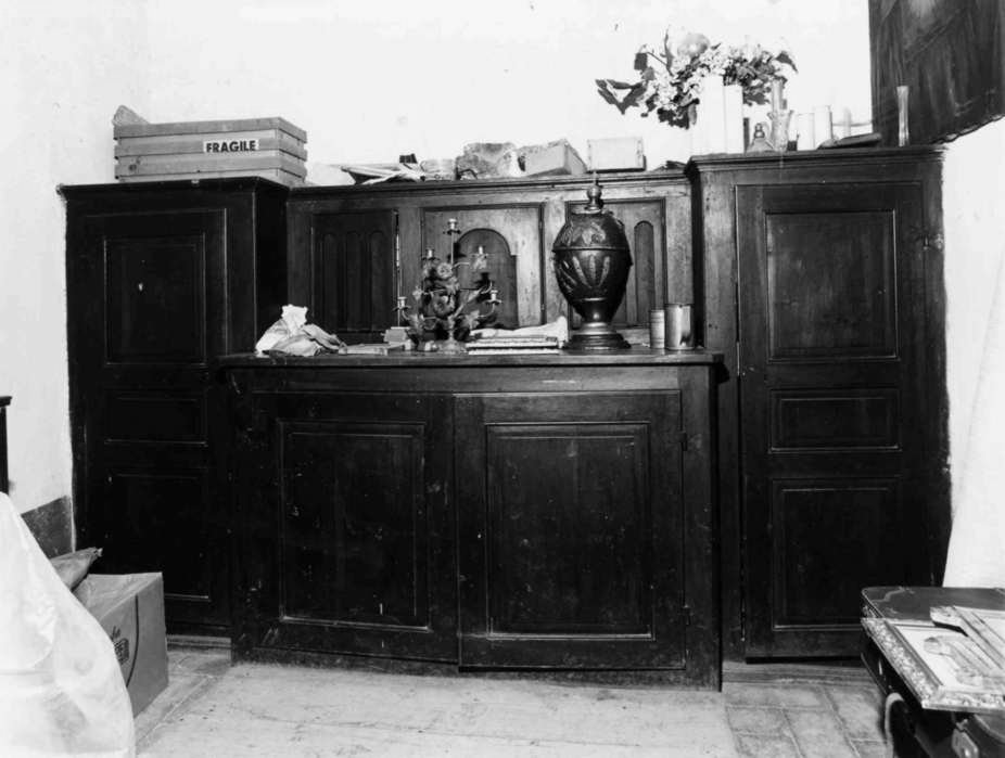 paratoio, opera isolata - bottega umbra (sec. XIX)