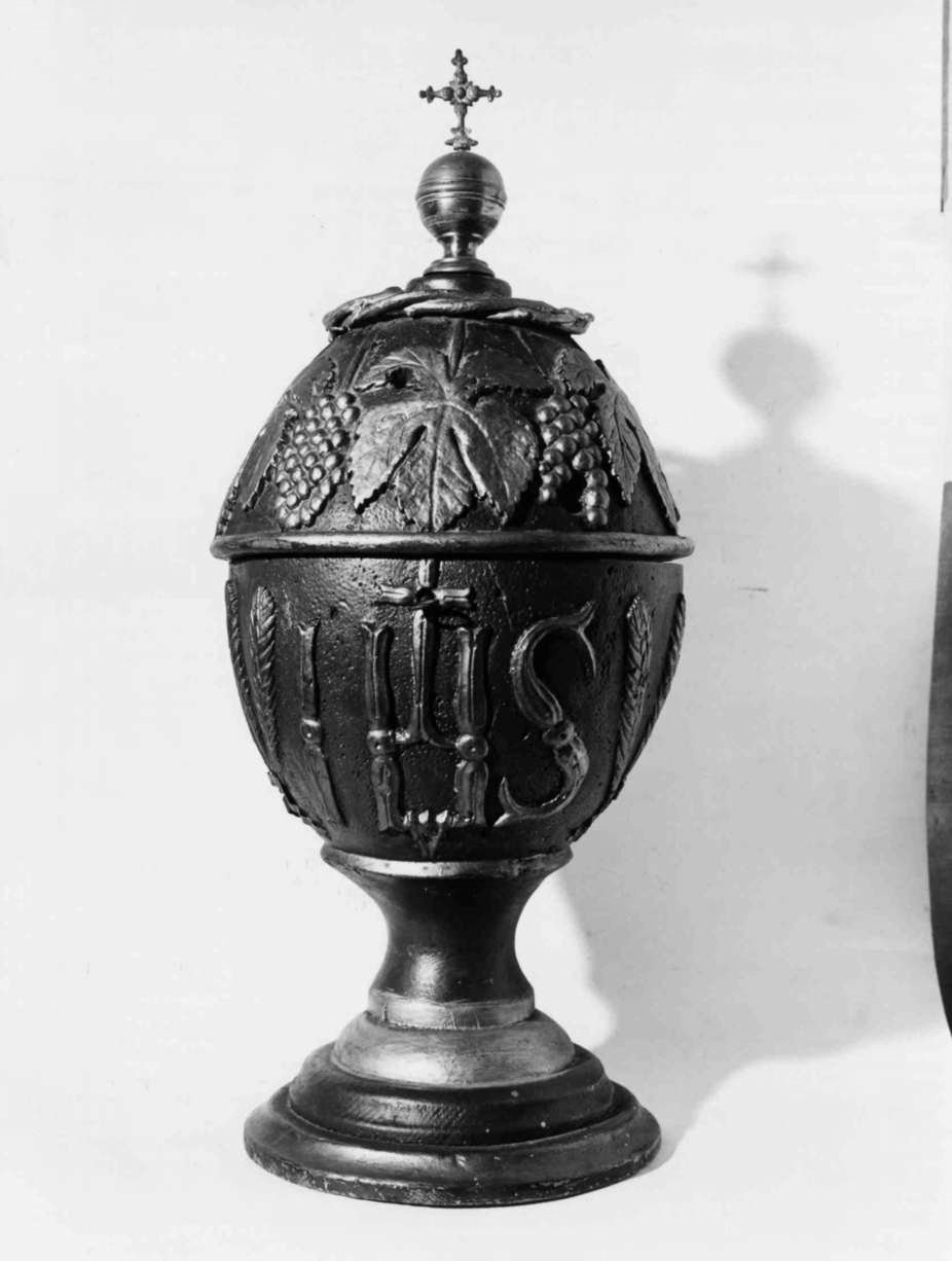 custodia - di pisside, opera isolata - bottega umbra (sec. XIX)