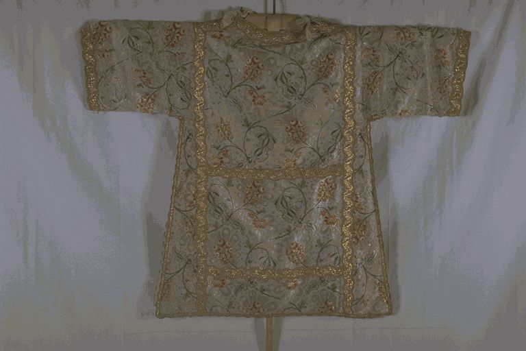 motivi decorativi vegetali (pianeta, elemento d'insieme) - manifattura italiana (terzo quarto sec. XVIII)