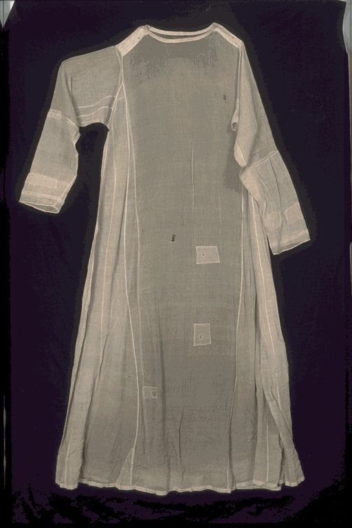 camice, elemento d'insieme - manifattura italiana (fine/inizio secc. XIII/ XIV)