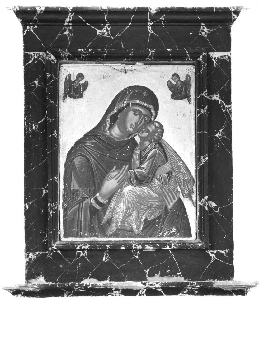 Madonna con Bambino (dipinto) - ambito dalmata (sec. XVII)