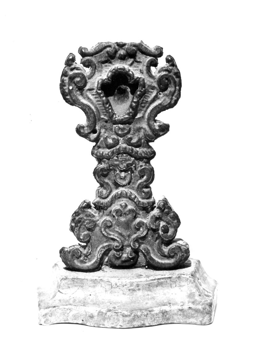 reliquiario - a ostensorio - bottega italiana (sec. XVIII)
