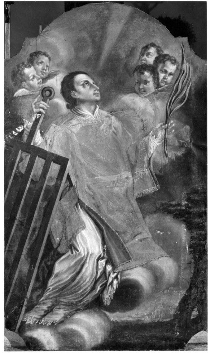 San Lorenzo (dipinto) di Bisini Lorenzo (sec. XVIII)