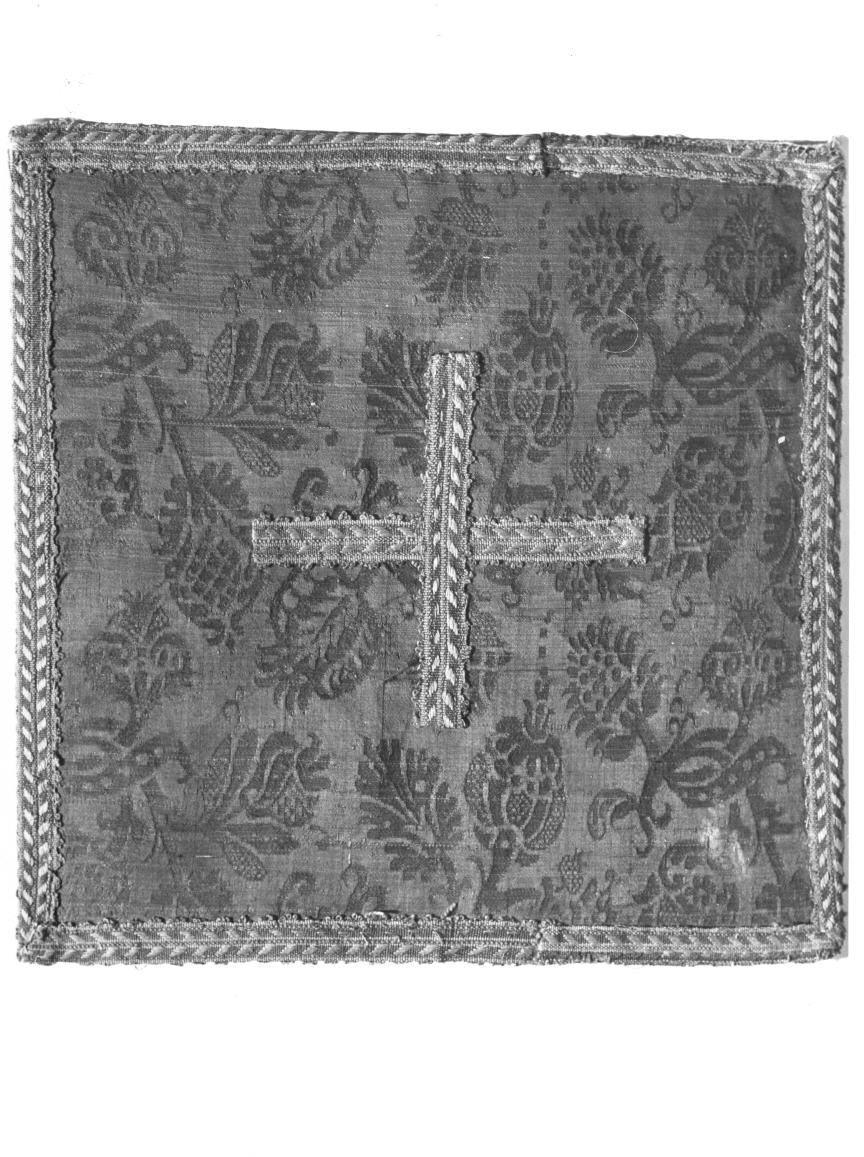 borsa per elemosine - manifattura Italia centrale (prima metà sec. XVII)