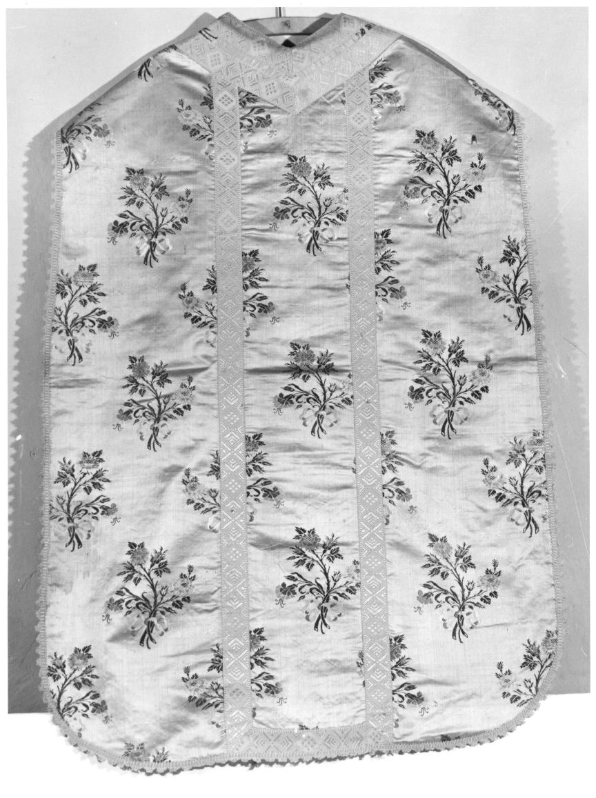 paramento liturgico, insieme - manifattura Italia centrale (metà sec. XVIII)