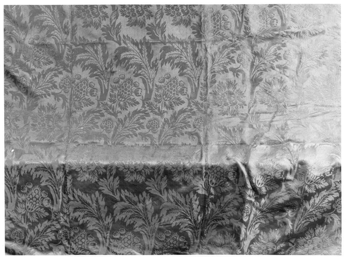 guarnizione di baldacchino - manifattura Italia centrale (sec. XVIII)